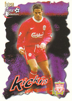 Jamie Redknapp Liverpool 1999 Futera Fans' Selection #44